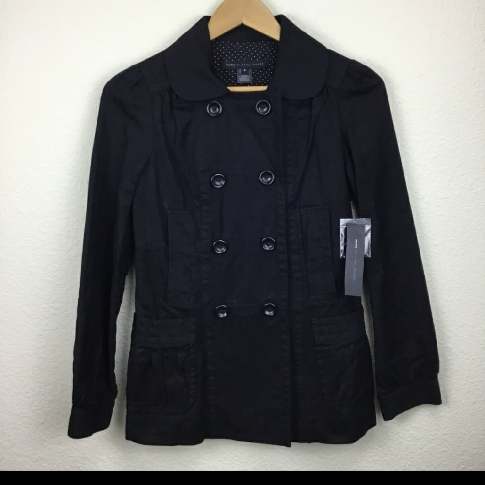 Marc by Marc Jacobs Lightweight Peacoat